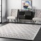 Nuloom Natti Contemporary Trellis Area Rug 5ft x 8ft VESR01A-508 - alternate 1